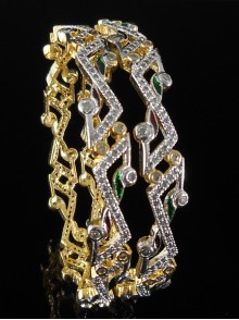 CZ Bangles